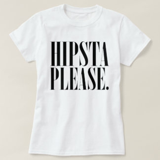 T-shirts Harry denomina "Hipsta inspirado por favor."