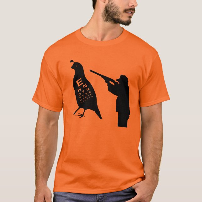 T-shirts Harry, eu não o vi (Frente)