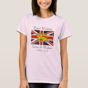 T-shirts Harry & Meghan Royal Wedding Shirt