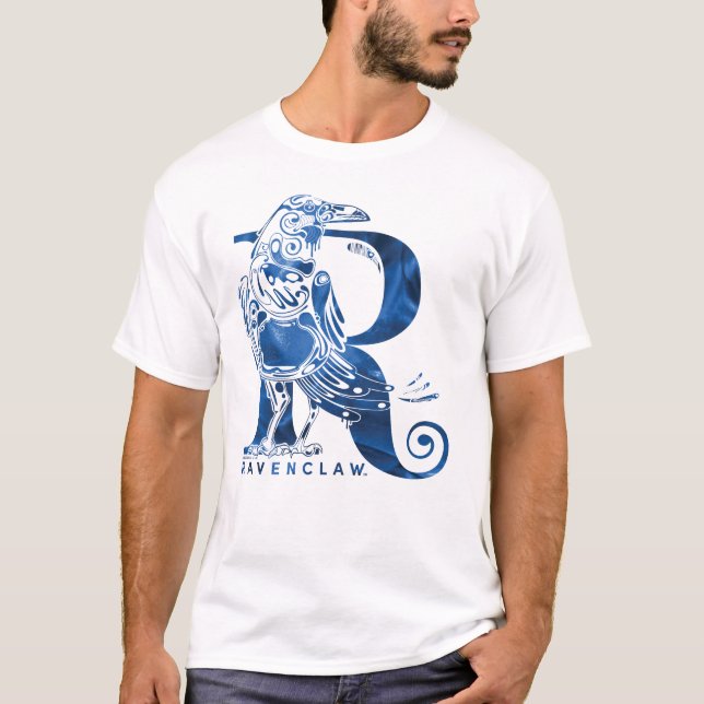 T-shirts Harry Potter | Aguamenti RAVENCLAW™ Gráfico (Frente)