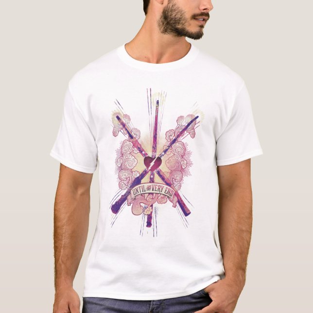 T-shirts Harry Potter | Até o Fim Muito Fim (Frente)