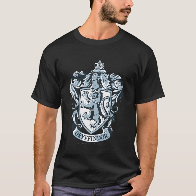 T-shirts Harry Potter| Azul Gryffindor (Frente)