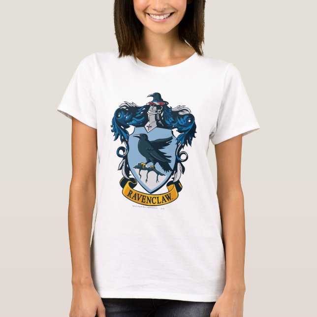 T-shirts Harry Potter  | Brasão da Coruja Gótica (Frente)
