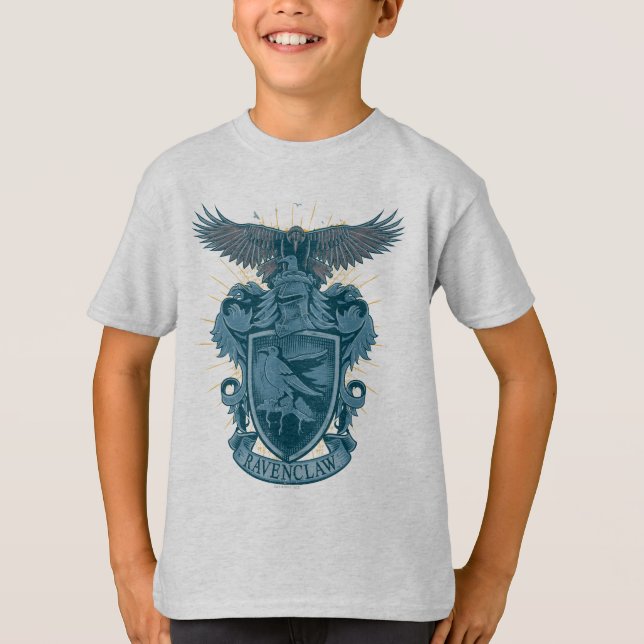 T-shirts Harry Potter | Brasão da Corvinal (Frente)