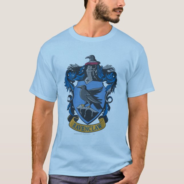 T-shirts Harry Potter | Brasão da Corvinal (Frente)