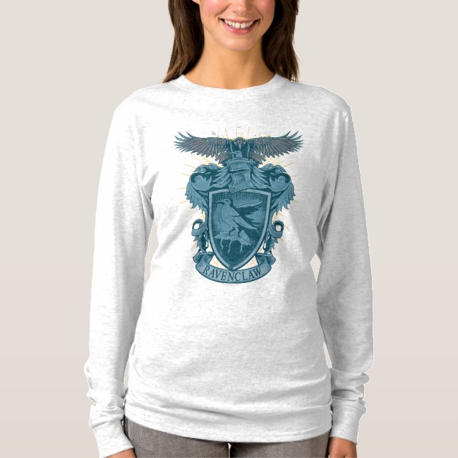 T-shirts Harry Potter | Brasão da Corvinal (Frente)