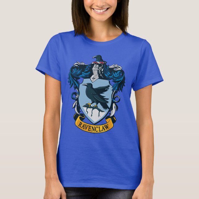 T-shirts Harry Potter  | Brasão Gótico da Corvinal (Frente)