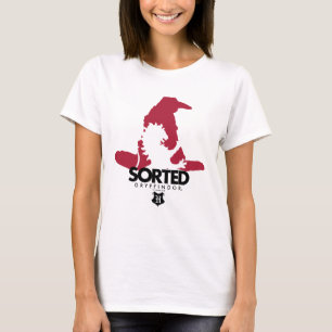 T-shirts Harry Potter   Classificado Em Casa GRYFFINDOR™