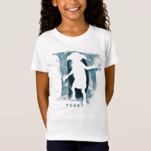 T-shirts Harry Potter Dobby Character Watercolor
