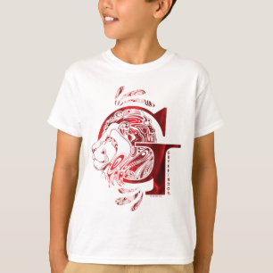 T-shirts Harry Potter Gráfico Aguamenti GRYFFINDOR™