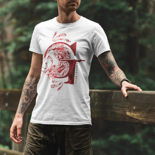 T-shirts Harry Potter Gráfico Aguamenti GRYFFINDOR™