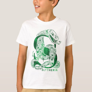 T-shirts Harry Potter   Gráfico Aguamenti SLYTHERIN™