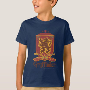 T-shirts Harry Potter   Gryffindor Insígnia de QUIDDITCH™