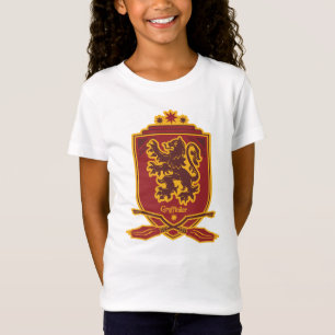 T-shirts Harry Potter   Gryffindor QUIDDITCH™ Crest