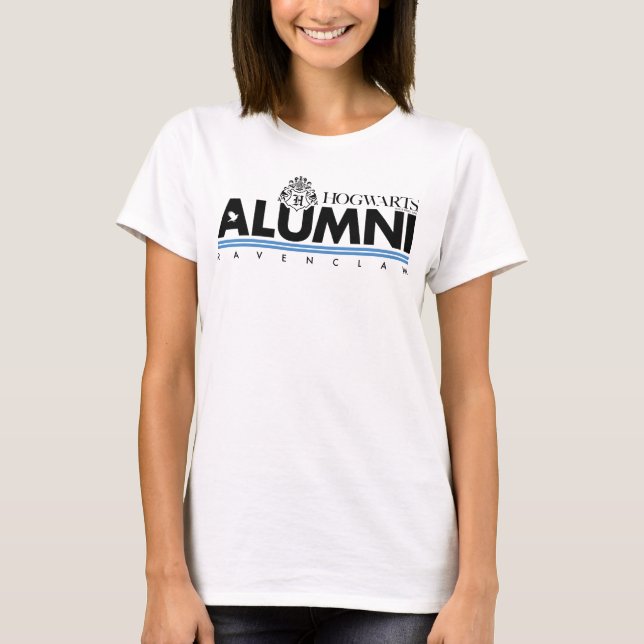 T-shirts Harry Potter | HOGWARTS™ Alumni RAVENCLAW™ (Frente)