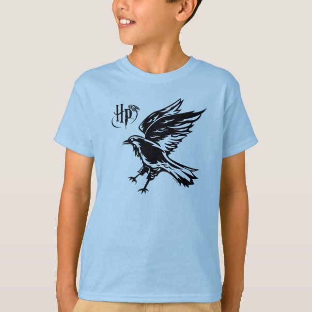 T-shirts Harry Potter | Ícone Águia Ravenclaw (Frente)