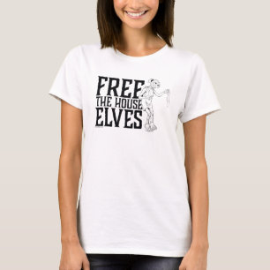 T-shirts Harry Potter   Liberta os Elfos Domésticos