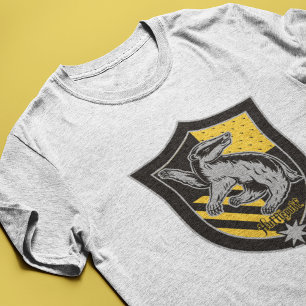 T-shirts Harry Potter   Orgulho da Casa da Hufflepuff
