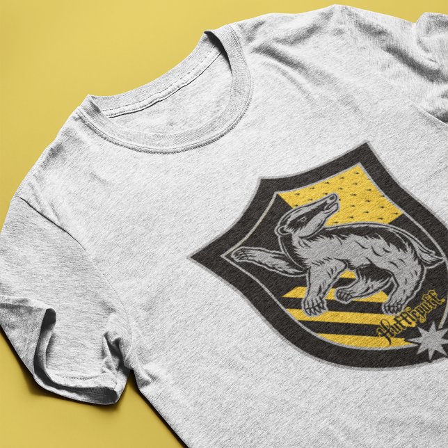 T-shirts Harry Potter | Orgulho da Casa da Hufflepuff (Criador carregado)