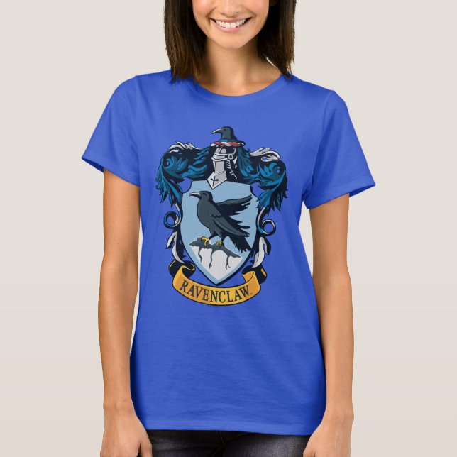T-shirts Harry Potter | Parada de Ravenclaw gótica (Frente)