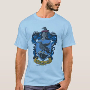 T-shirts Harry Potter Ravenclaw Casaco de armas
