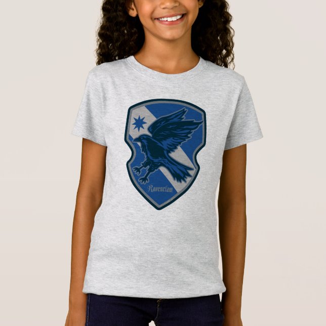 T-shirts Harry Potter | Ravenclaw House Pride Crest (Frente)