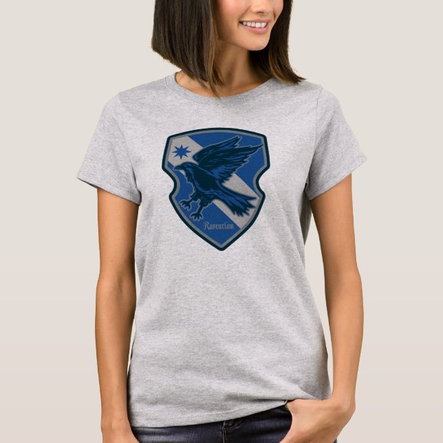 T-shirts Harry Potter | Ravenclaw House Pride Crest (Frente)
