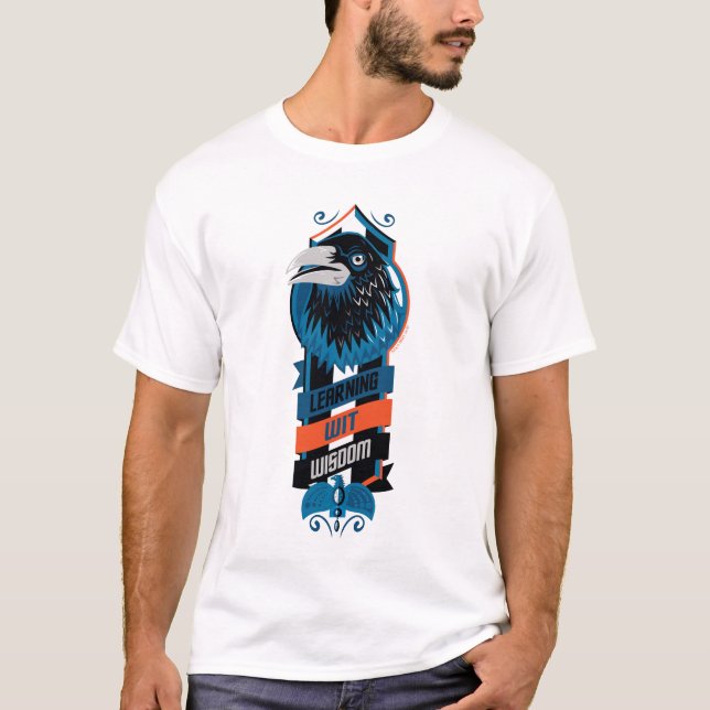 T-shirts Harry Potter| RAVENCLAW™ House Sigil (Frente)