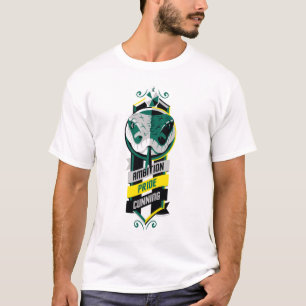 T-shirts Harry Potter  Tabuleiros de Casa SLYTHERIN™ Sigi