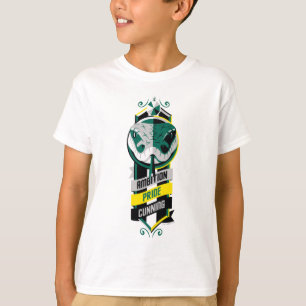 T-shirts Harry Potter  Tabuleiros de Casa SLYTHERIN™ Sigi