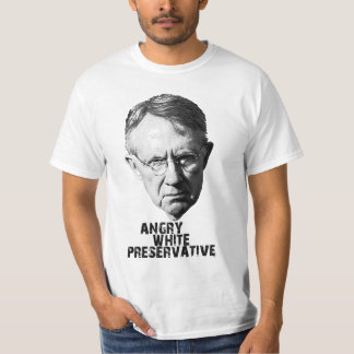 T-shirts Harry Reid: Preservativo branco irritado