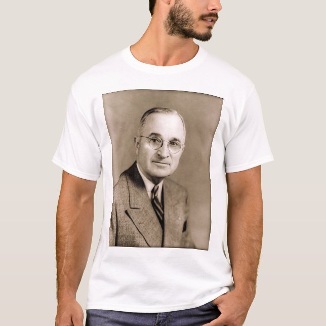 T-shirts Harry Truman (Frente)