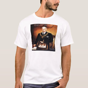 T-shirts Harry Truman "Não deu a eles o inferno" citação
