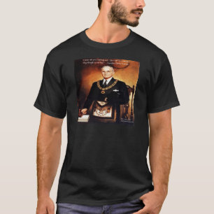 T-shirts Harry Truman "Não deu a eles o inferno" citação