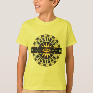 T-shirts Hastings, aeroporto MI 9D9