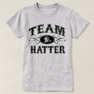 T-shirts Hatter da equipe