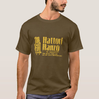 T-shirts Hattori Hanzo