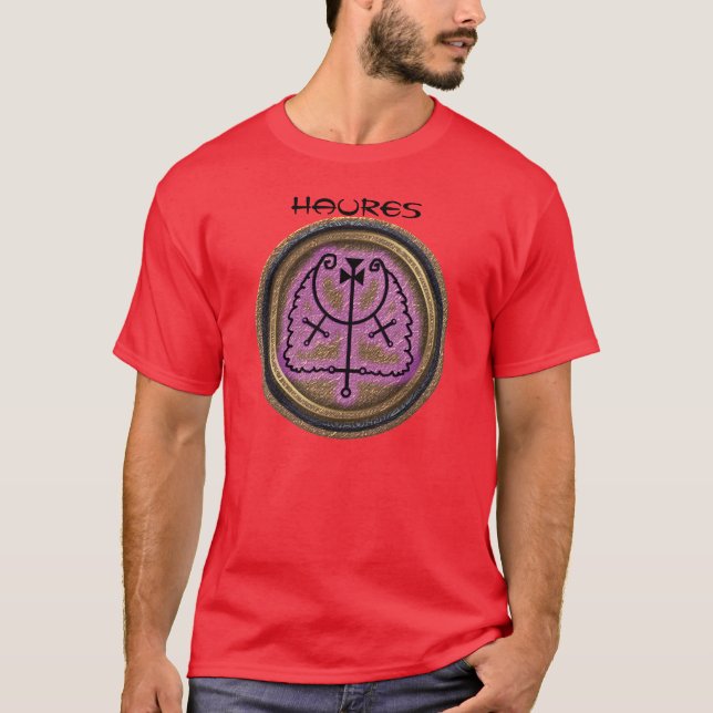 T-shirts haures (Frente)