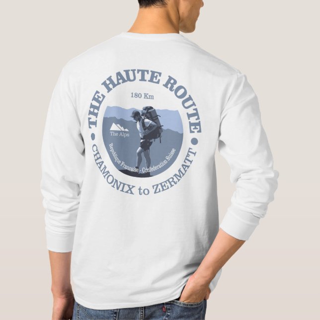 T-shirts Haute Route (Verso)