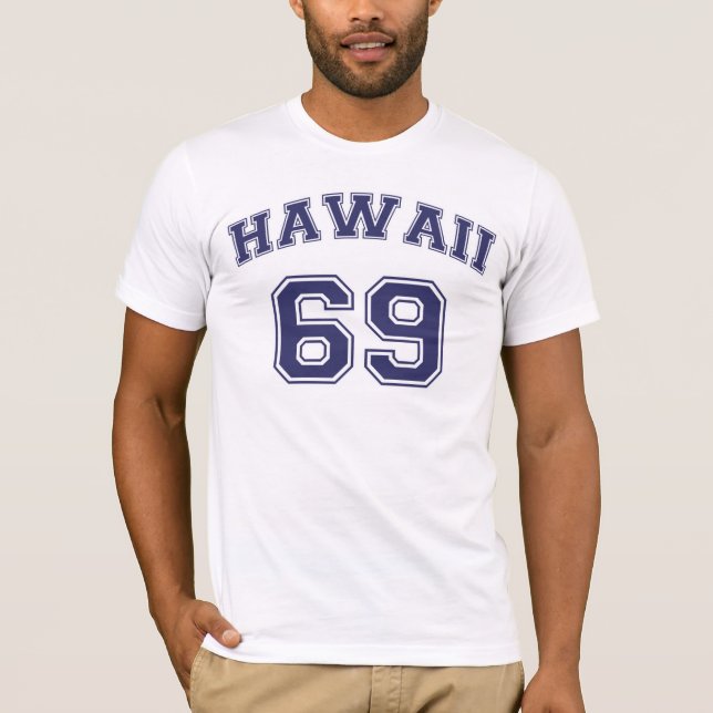 T-SHIRTS HAVAÍ (Frente)