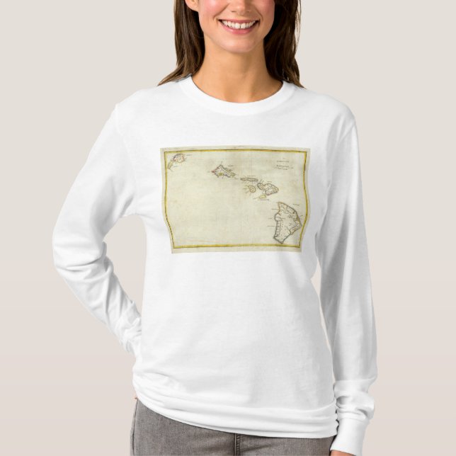 T-shirts Havaí 3 (Frente)