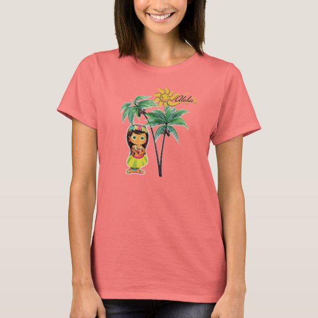 T-shirts havaiano (Frente)