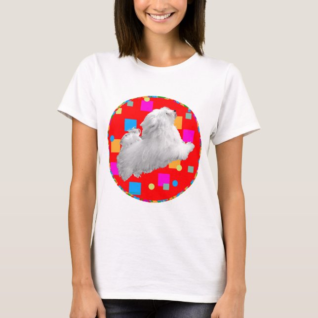 T-shirts Havanês (Frente)
