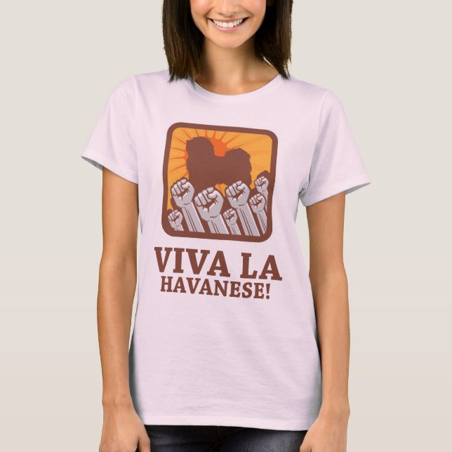 T-shirts Havanese (Frente)