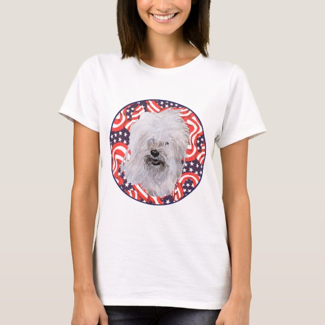 T-shirts Havanese 4 de Julho (Frente)