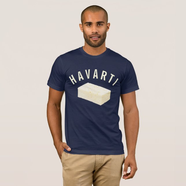 T-shirts Havarti (Frente Completa)