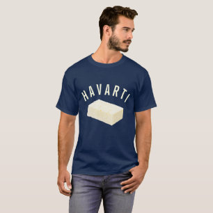 T-shirts Havarti (equipe do colégio de queijo)