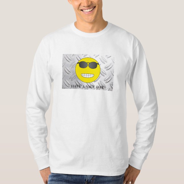 T-shirts Have a nice day (Frente)