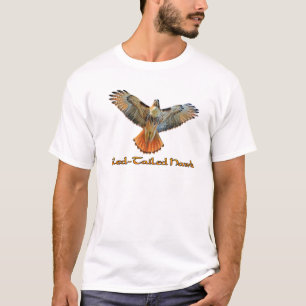 T-Shirts Hawk de Altura Vermelha