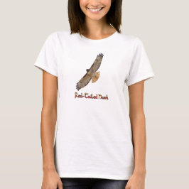 T-Shirts Hawk de Altura Vermelha